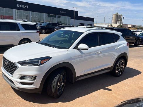 Used 2021 Hyundai Tucson Sport FWD image 10