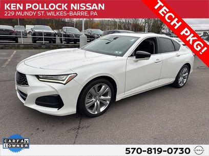 Used 2021 Acura TLX SH-AWD w/ Technology Package