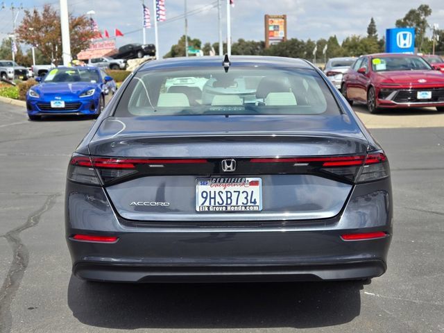 Certified 2023 Honda Accord EX image 5