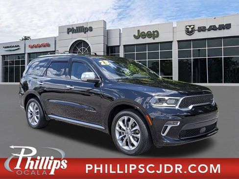 Certified 2023 Dodge Durango Citadel RWD image 1