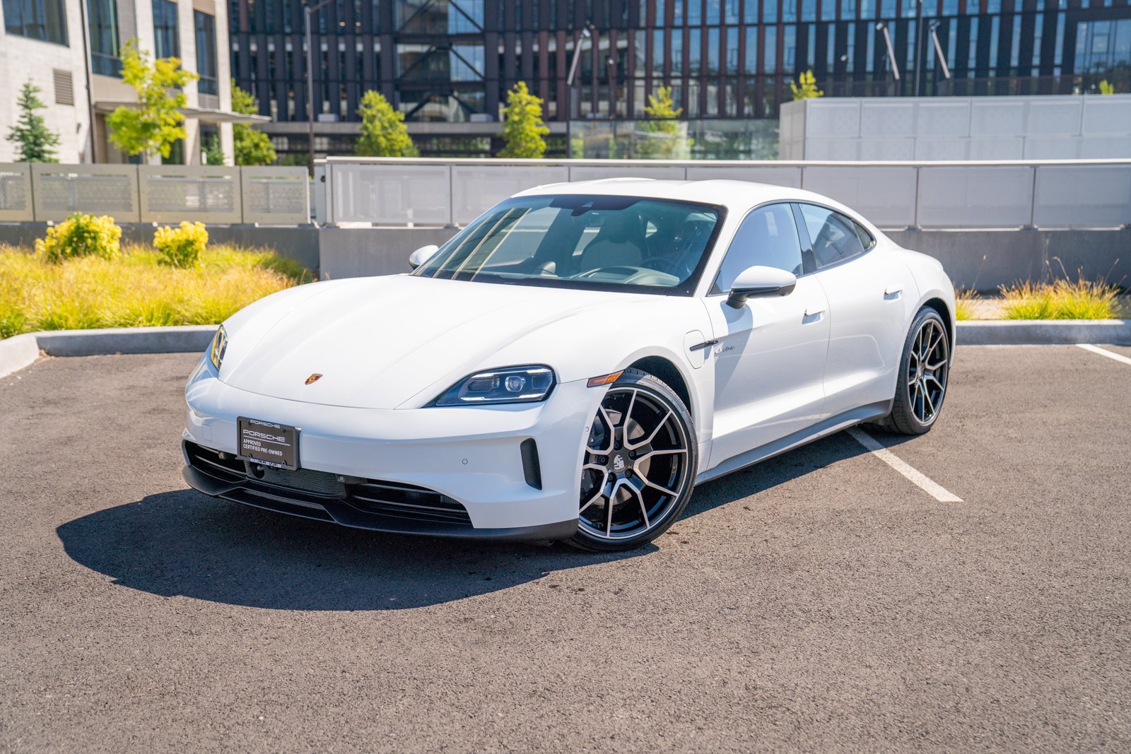 Certified 2026 Porsche Taycan AWD/4WD image 1