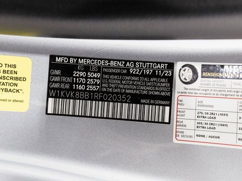 Used 2024 Mercedes-Benz SL 63 AMG 4MATIC image 40