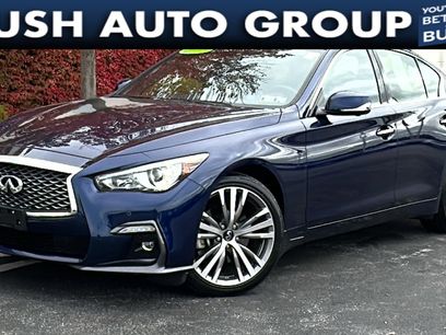 Certified 2022 INFINITI Q50 Sensory