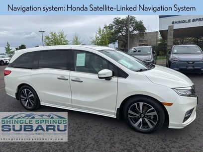 Used 2018 Honda Odyssey Touring
