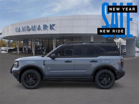 New 2025 Ford Bronco Sport Outer Banks w/ Sasquatch Outer Banks Package image 3