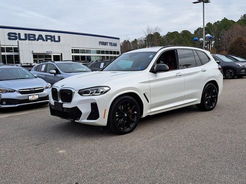 Used 2024 BMW X3 M40i w/ Premium Package image 2