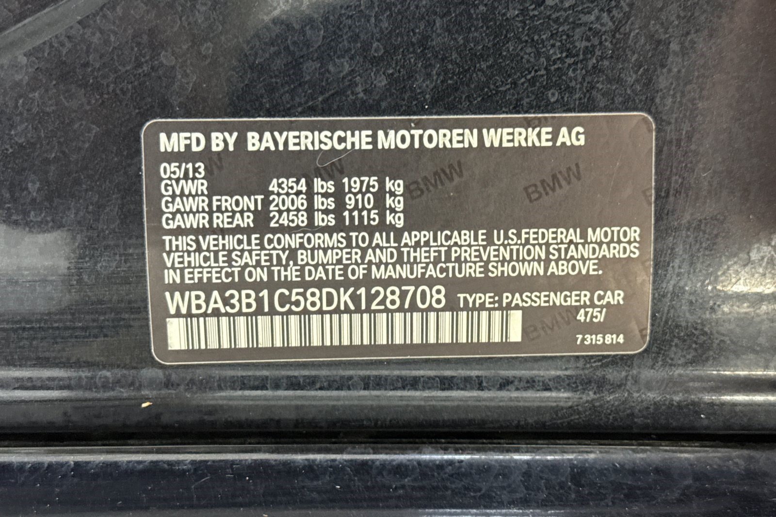 Used 2013 BMW 320i Sedan RWD image 27