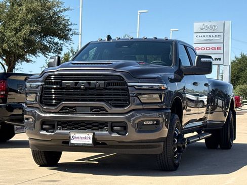 New 2026 RAM 3500 Laramie w/ Night Edition AWD/4WD image 3