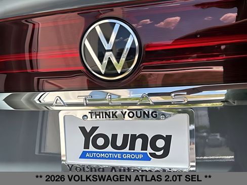 New 2026 Volkswagen Atlas SEL AWD/4WD image 13