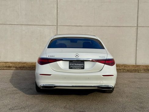 Used 2021 Mercedes-Benz S 580 4MATIC Sedan image 13
