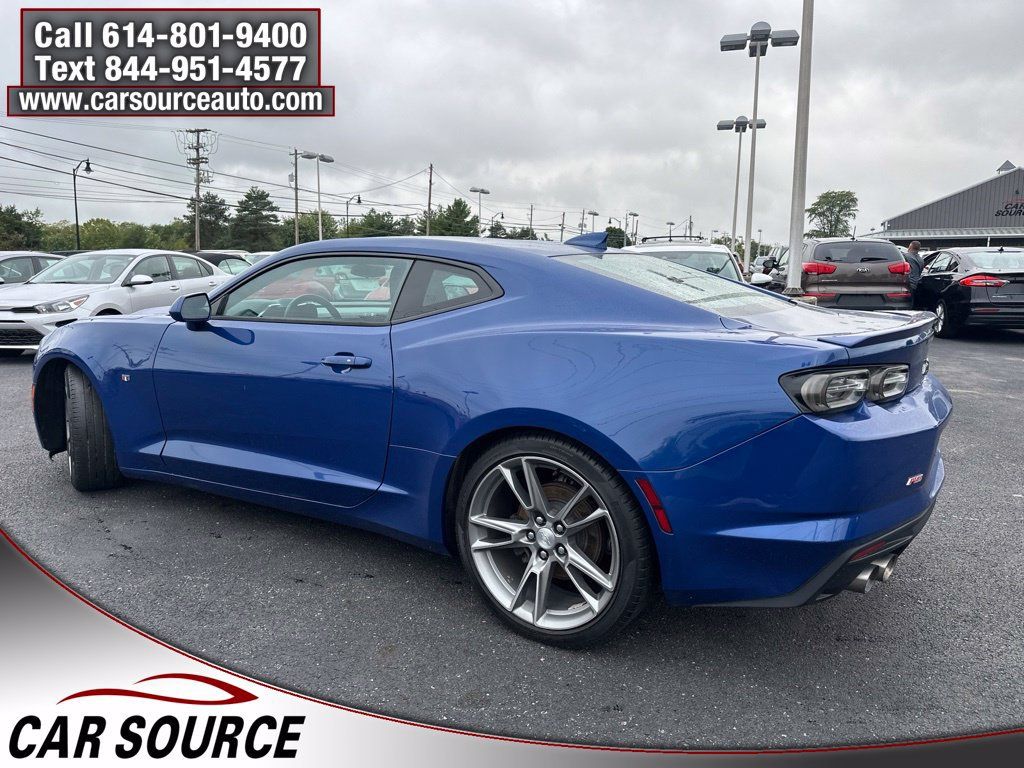 Used 2019 Chevrolet Camaro LT w/ RS Package RWD image 5