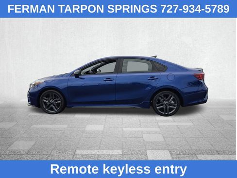 Used 2020 Kia Forte GT-Line FWD image 7