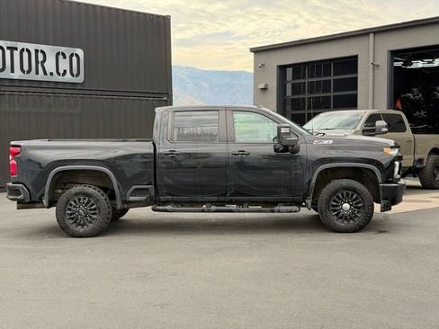 Used 2023 Chevrolet Silverado 2500 LTZ w/ LTZ Plus Package AWD/4WD image 3