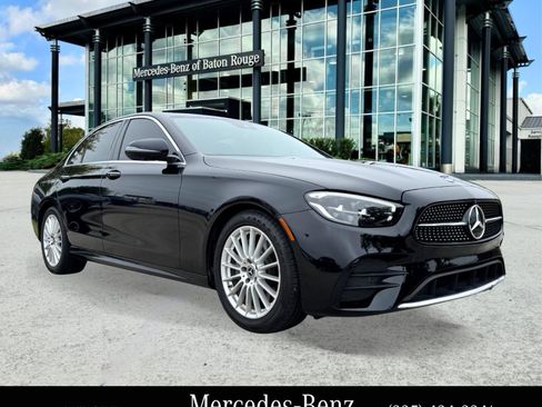 Certified 2021 Mercedes-Benz E 350 Sedan image 1