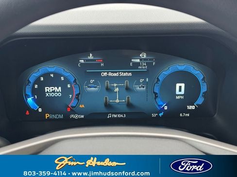 New 2025 Ford Bronco 4-Door w/ Sasquatch Package image 12