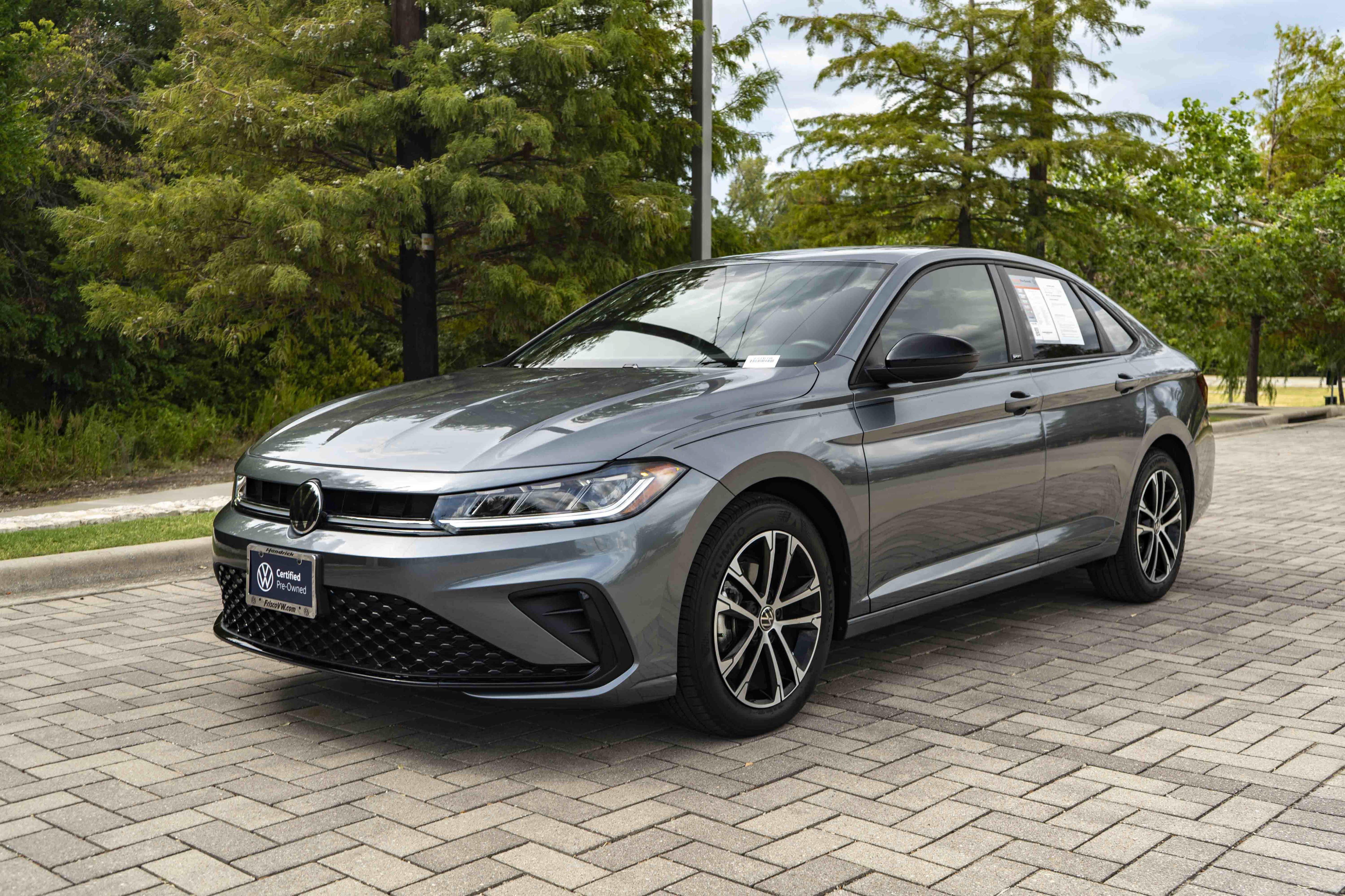 Certified 2026 Volkswagen Jetta Sport FWD image 4