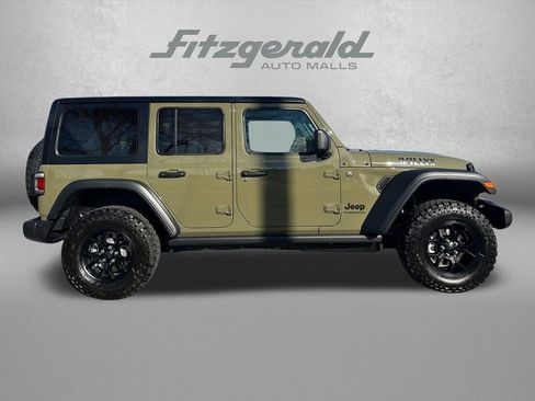 New 2026 Jeep Wrangler Unlimited Sport AWD/4WD image 4