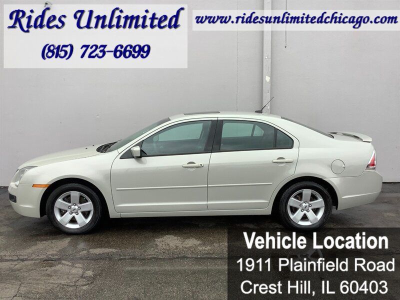 Used 2008 Ford Fusion SE FWD image 4