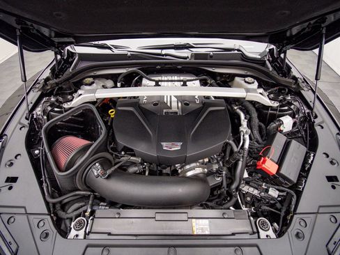Used 2025 Cadillac CT5 V Blackwing w/ Parking Package RWD image 56