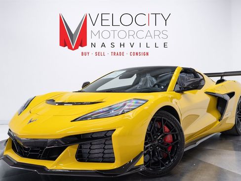 Used 2026 Chevrolet Corvette ZR1 w/ ZR1 Carbon Fiber Aero Package image 1