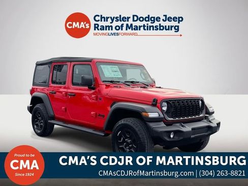 New 2026 Jeep Wrangler Unlimited Sport AWD/4WD image 1