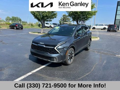 Certified 2024 Kia Sportage X-Line w/ X-Line Premium Package AWD/4WD image 3