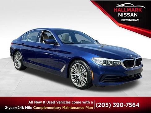 Used 2019 BMW 530i RWD image 1
