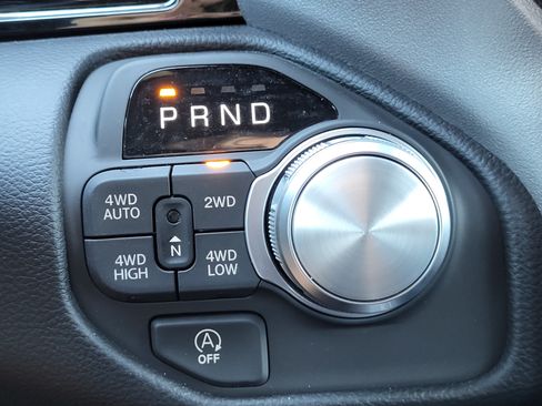 New 2026 RAM 1500 Laramie w/ Night Edition AWD/4WD image 16