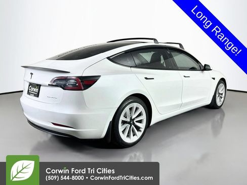 Used 2021 Tesla Model 3 Long Range AWD/4WD image 14