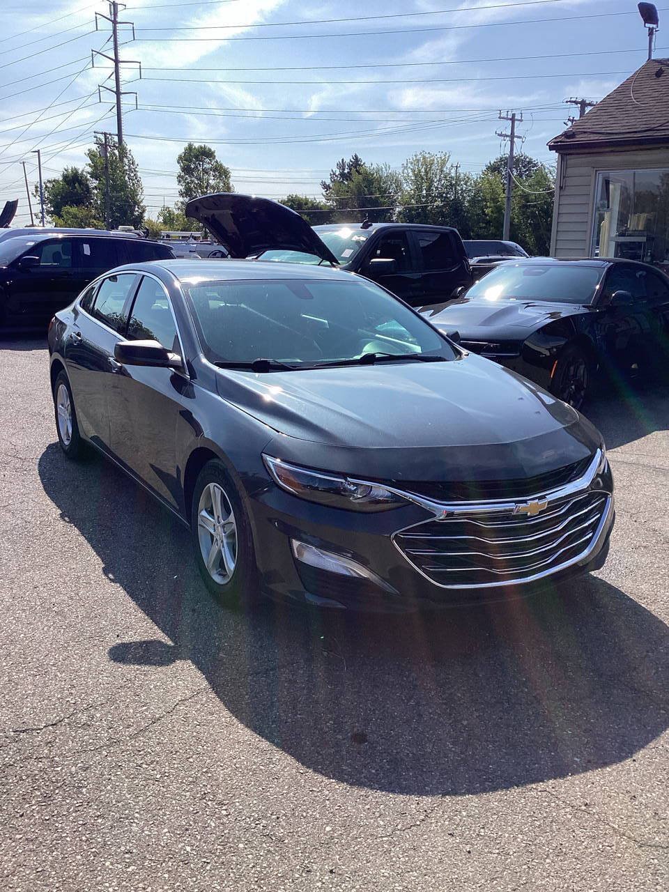 Used 2020 Chevrolet Malibu LS w/ LPO, Convenience Package 2 FWD image 7