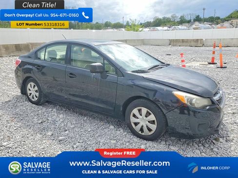 Used 2012 Subaru Impreza 2.0i AWD/4WD image 5