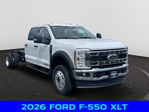 New 2026 Ford F550 4x4 Crew Cab w/ XLT Value Package image 6