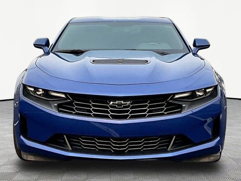 Used 2021 Chevrolet Camaro LT RWD image 2
