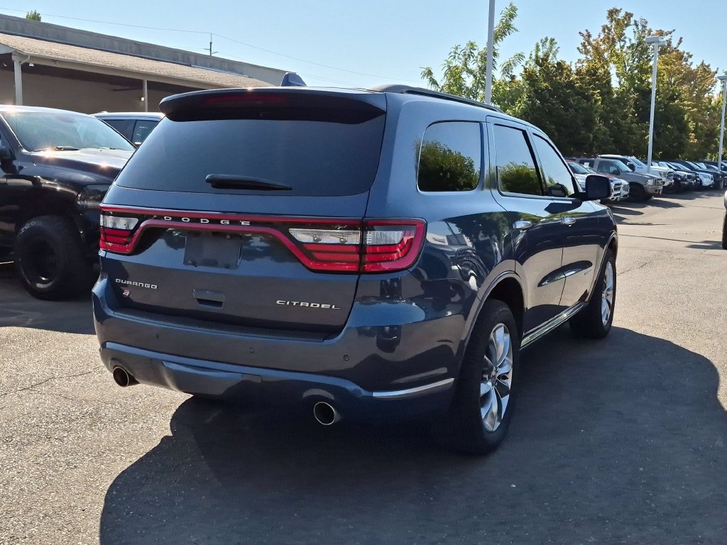 Certified 2021 Dodge Durango Citadel w/ Premium Entertainment Group AWD/4WD image 7