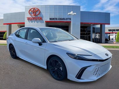 New 2026 Toyota Camry XSE