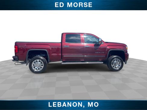 Certified 2016 GMC Sierra 2500 Denali w/ Duramax Plus Package AWD/4WD image 9