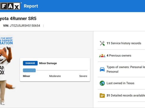 Used 2017 Toyota 4Runner SR5 Premium image 6
