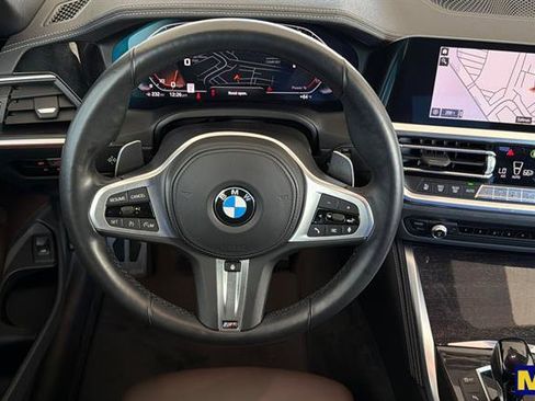 Used 2022 BMW M440i Convertible w/ Premium Package RWD image 17