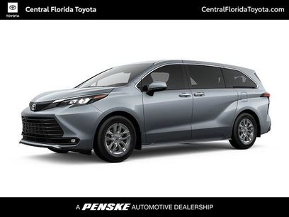 New 2025 Toyota Sienna XLE