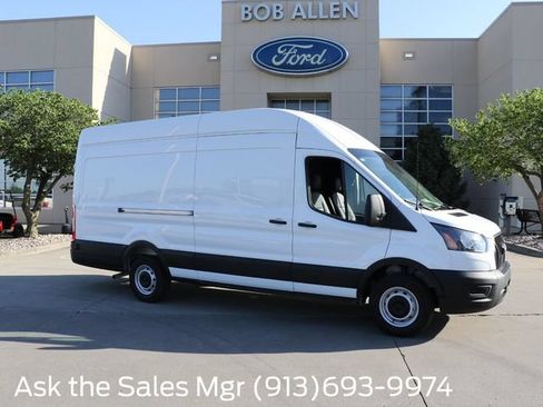 New 2026 Ford Transit 350 148 High Roof Extended w/ Load Area Protection Package RWD image 1