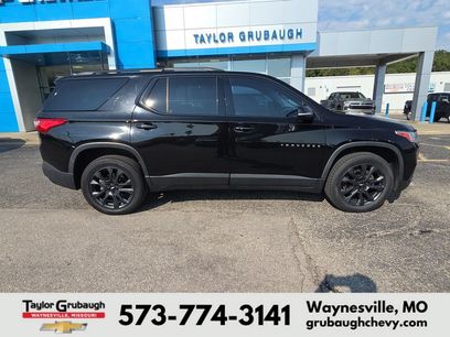 Used 2018 Chevrolet Traverse RS