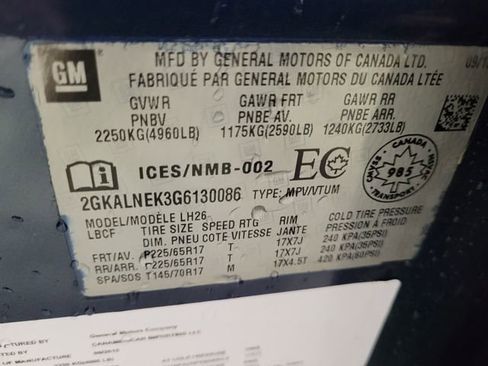 Used 2016 GMC Terrain SLE image 44