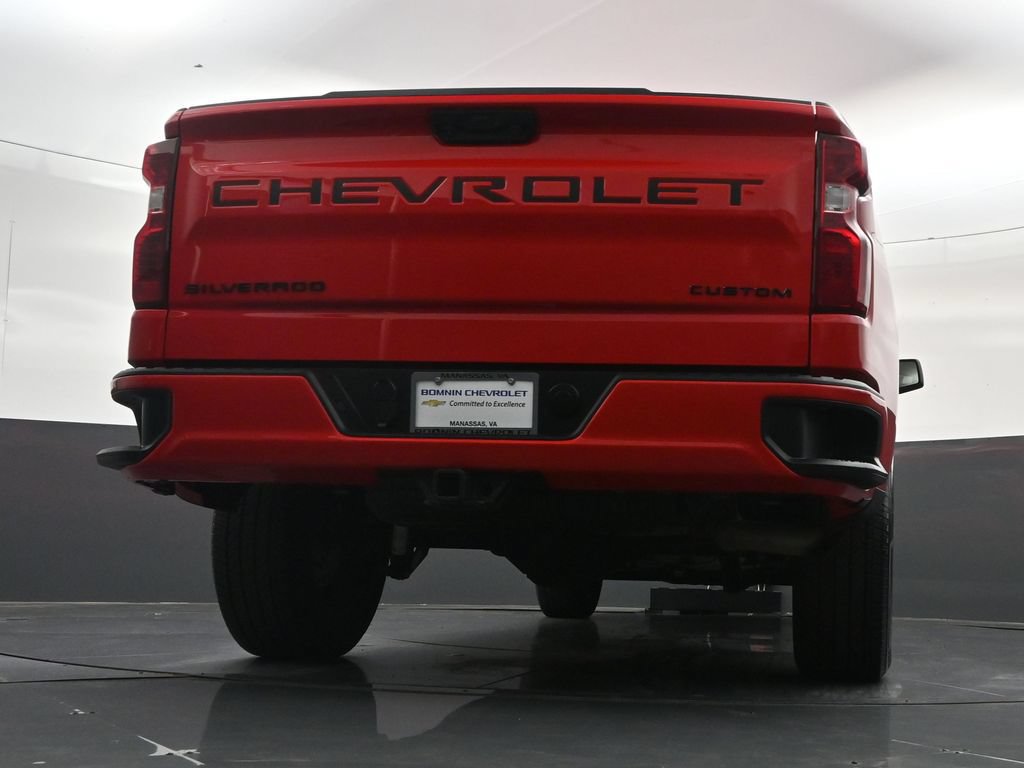 Certified 2024 Chevrolet Silverado 1500 Custom w/ LPO, Dark Essentials Package AWD/4WD image 33