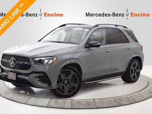 Certified 2025 Mercedes-Benz GLE 450 4MATIC w/ AMG Line Exterior image 1