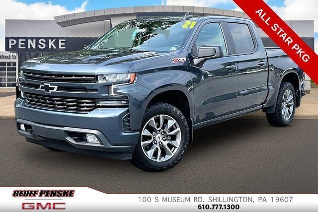 Used 2021 Chevrolet Silverado 1500 RST w/ All Star Edition Plus AWD/4WD image 1