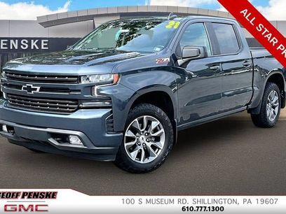 Used 2021 Chevrolet Silverado 1500 RST w/ All Star Edition Plus