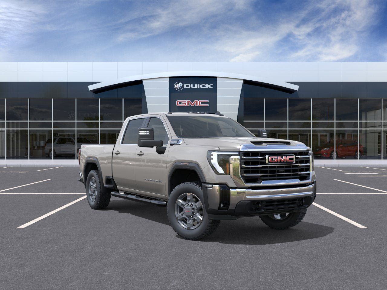 New 2026 GMC Sierra 2500 SLE w/ SLE Value Package; AWD/4WD image 1