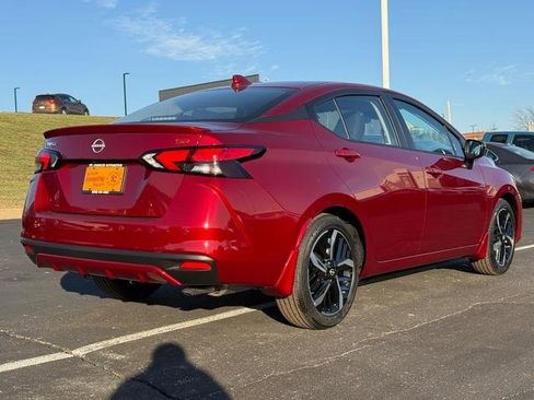 New 2025 Nissan Versa SR image 3