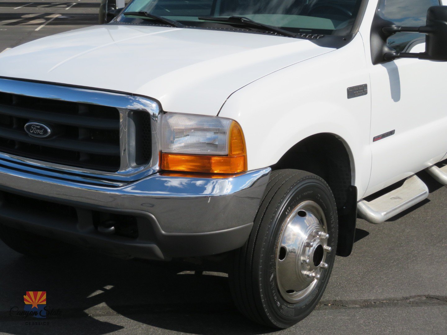Used 1999 Ford F550 4x4 Crew Cab Super Duty image 14