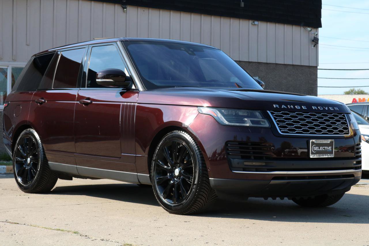 Used 2018 Land Rover Range Rover HSE AWD/4WD image 4